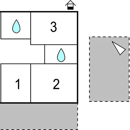 Cozy In Lejlighed Barbat na Rabu